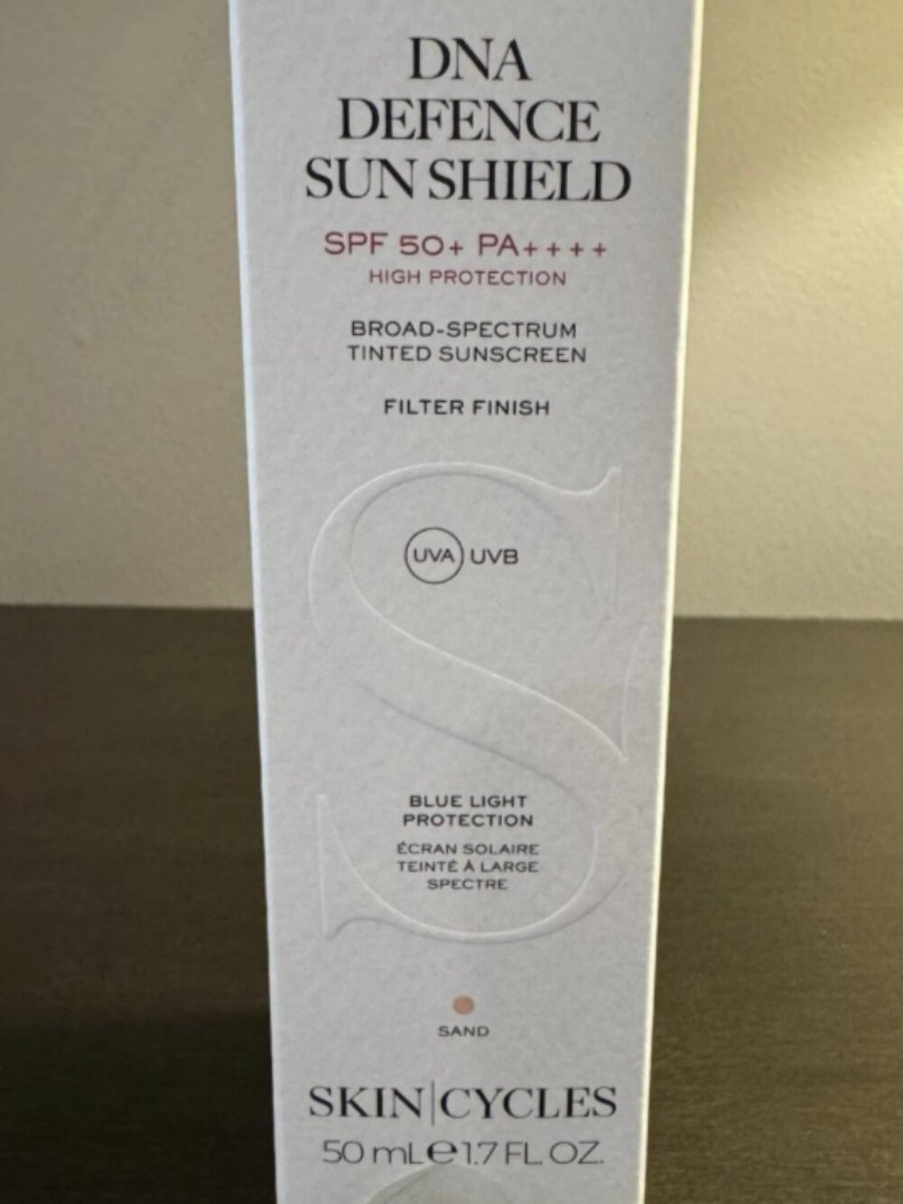 Skin Cycles DNA Defence Sun Shield SPF 50 ml 1.7 oz Full Size NIB EXP 1/29